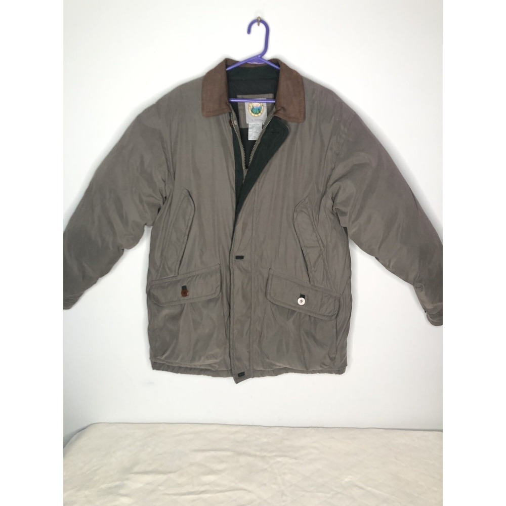 FOREST CLUB Polynylon Jacket Coat Mens Size Med Exc Condition